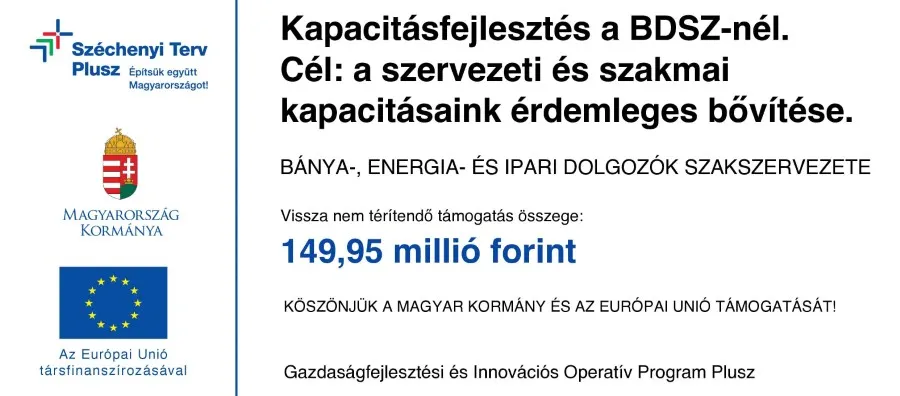 Kapacitásfejlesztés a BDSZ-nél